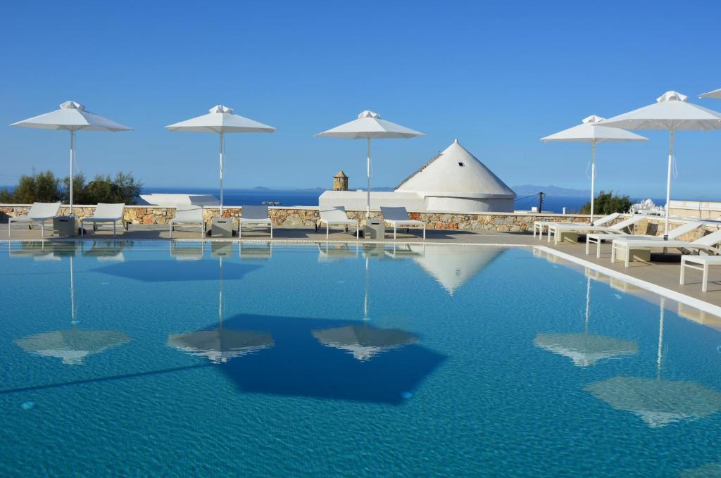 Mar Inn Hotel Folégandros エクステリア 写真