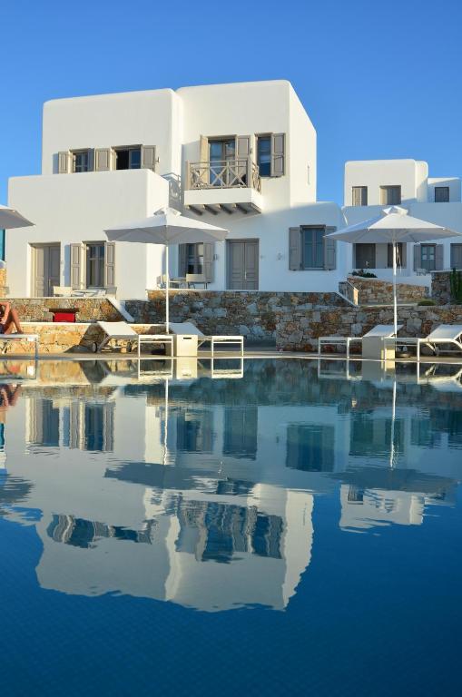 Mar Inn Hotel Folégandros エクステリア 写真