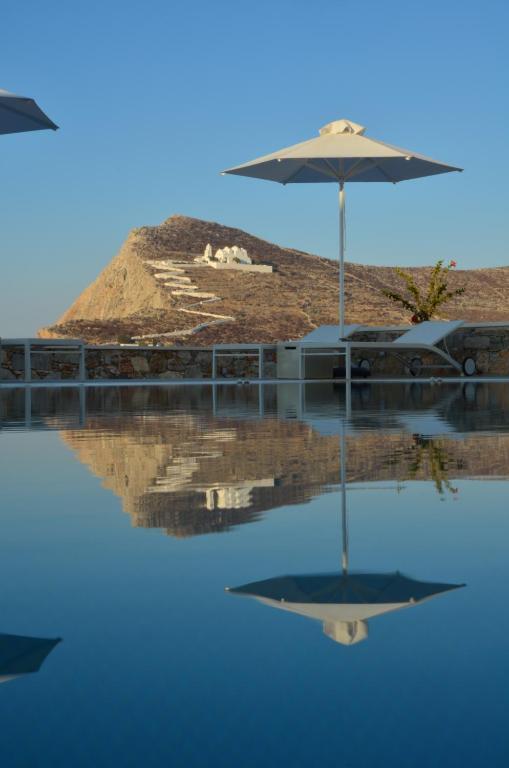 Mar Inn Hotel Folégandros エクステリア 写真