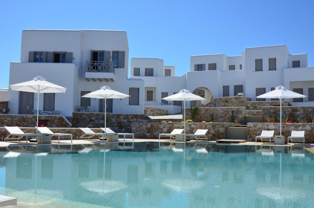 Mar Inn Hotel Folégandros エクステリア 写真